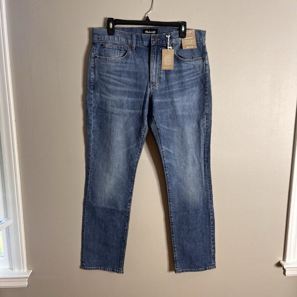 Madewell Other - Madewell NEW Straight 33x32 Men’s Jeans Stretch Classic